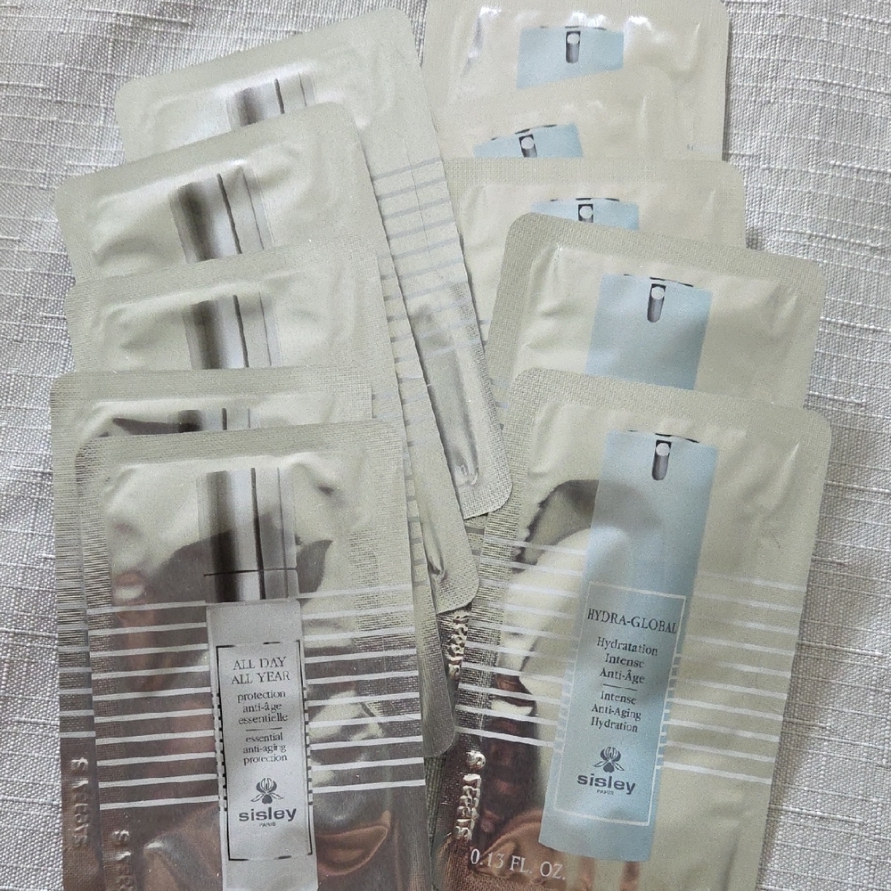 Sisley-Paris Hydra-Global and All Day All Year Foundation Samples